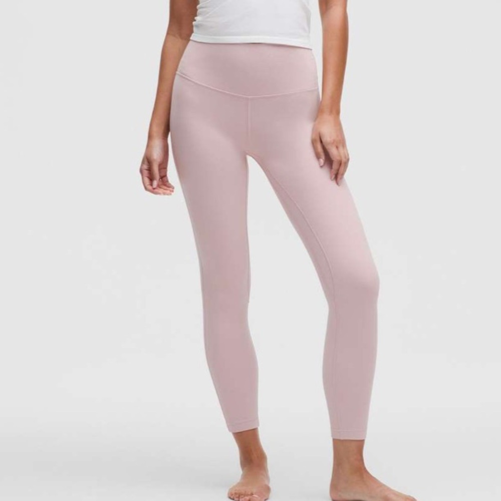 Lululemon Align Leggings 25” Pink Haze